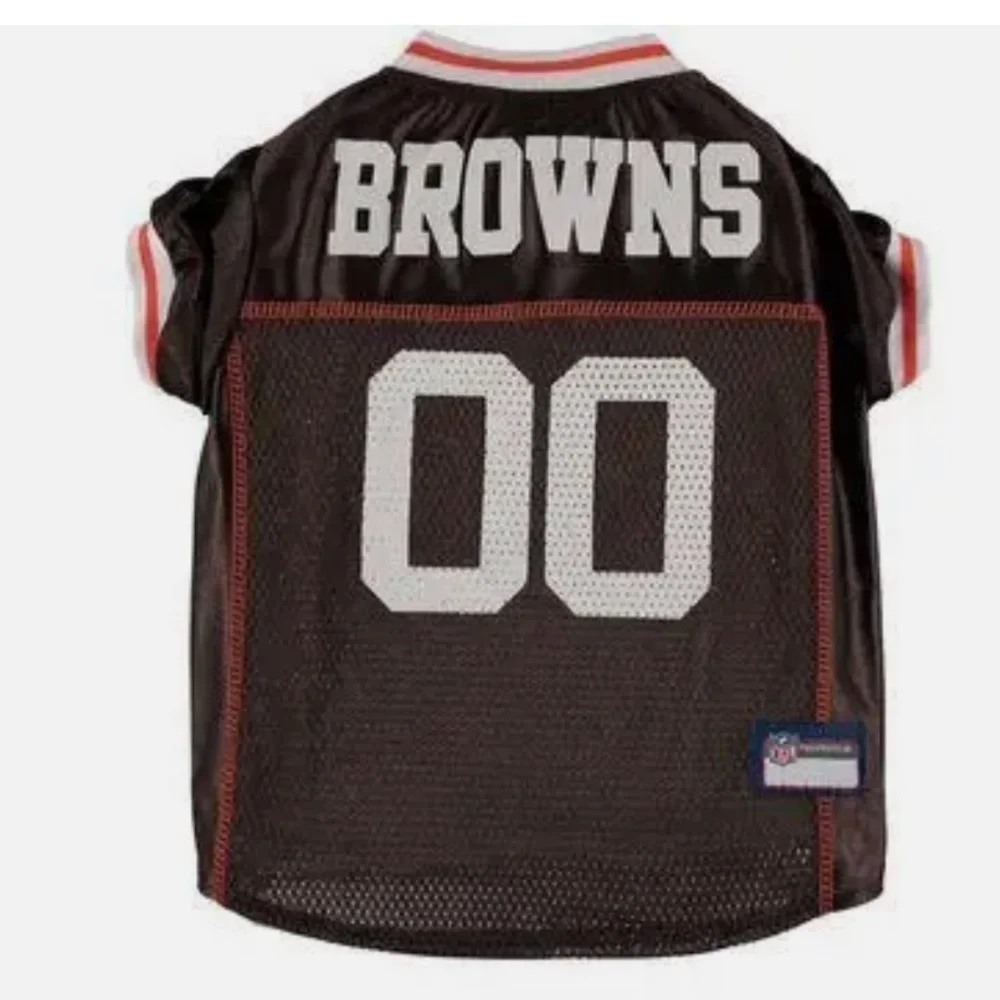 NWT Cleveland Browns NFL Dog t-shirt XL